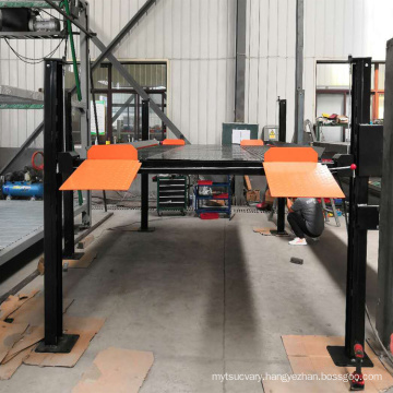 TFAUTENF factory hydraulic 3.6T car lift/four post car parking lift